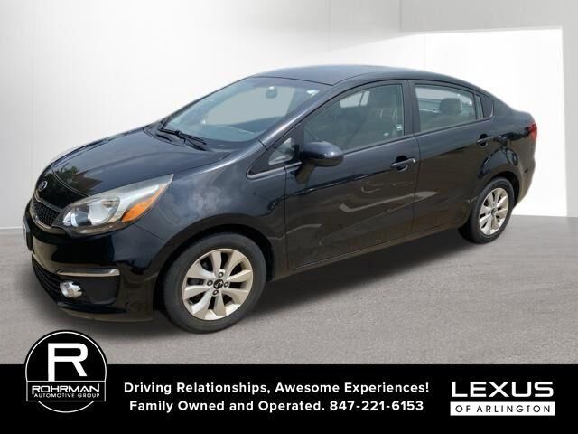 2016 KIA Rio