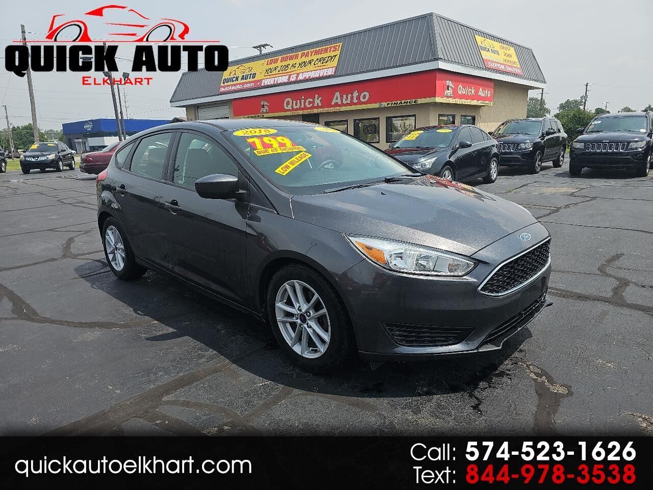 2018 FORD Focus