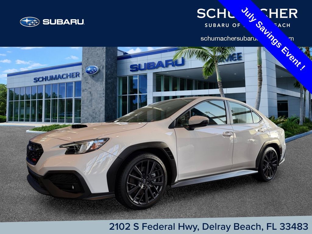 2026 SUBARU WRX