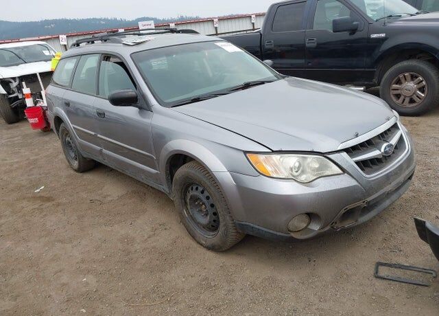 2008 SUBARU Outback