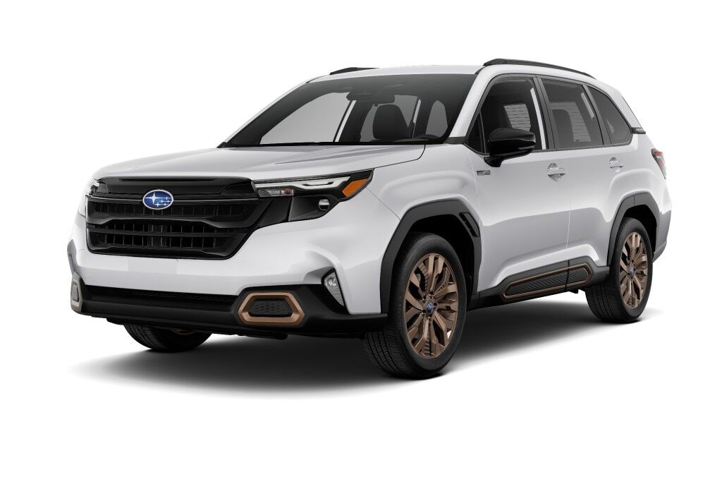 2026 SUBARU Forester