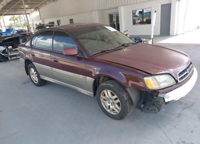 2000 SUBARU Legacy