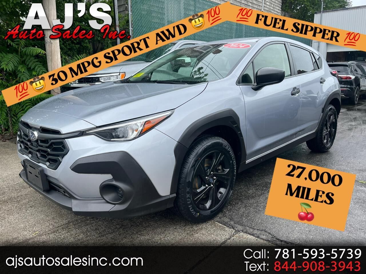 2024 SUBARU Crosstrek