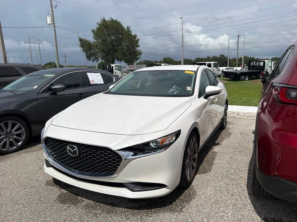 2020 MAZDA Mazda3