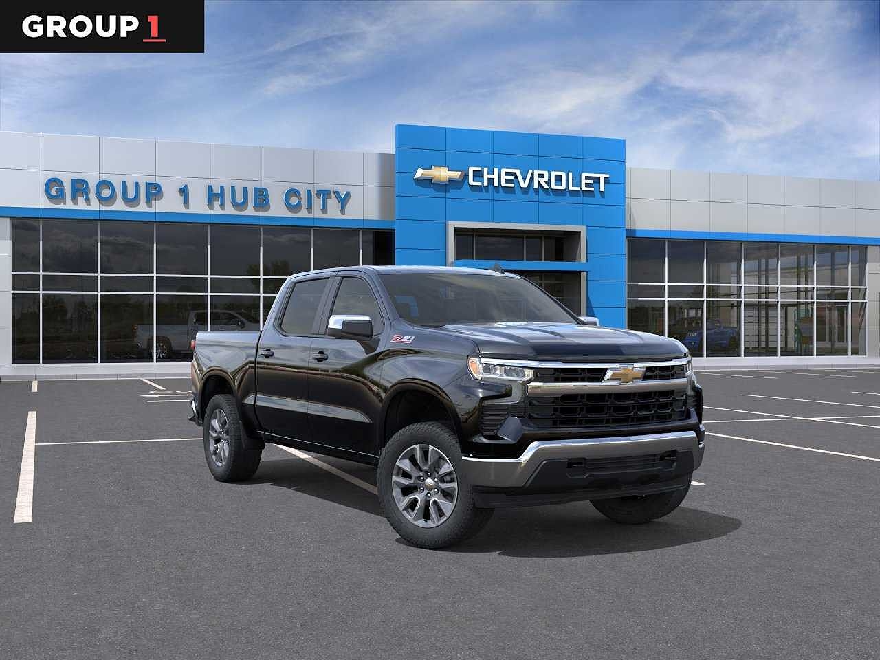 2026 CHEVROLET Silverado