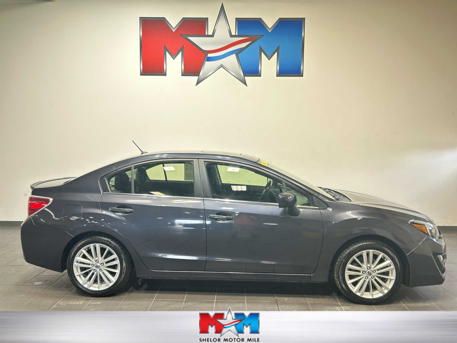 2016 SUBARU Impreza