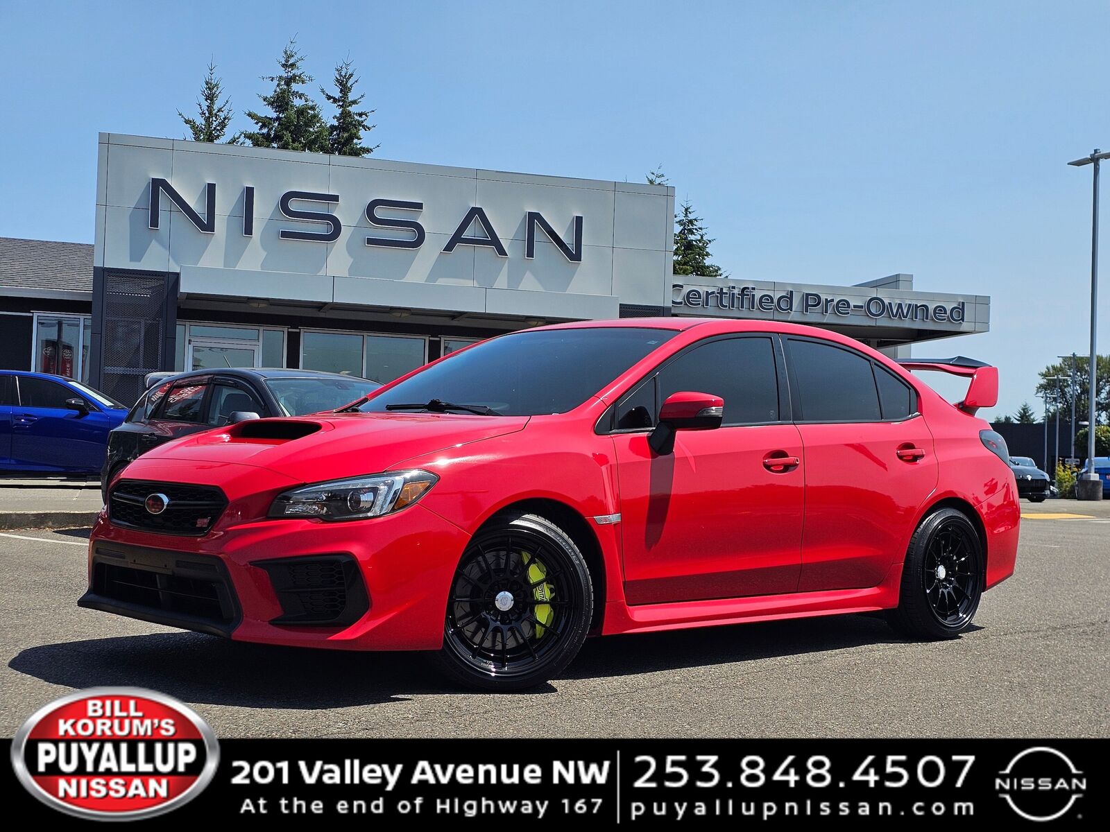2021 SUBARU WRX