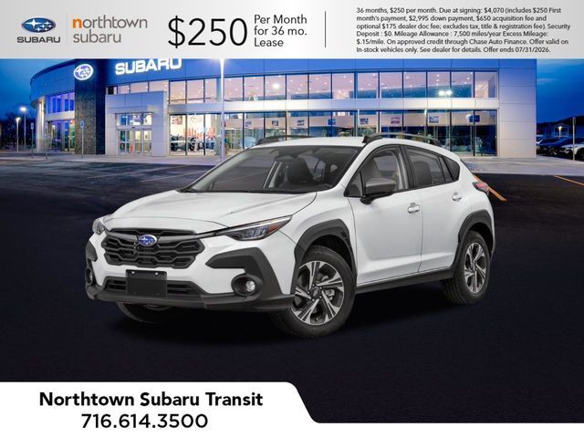 2026 SUBARU Crosstrek