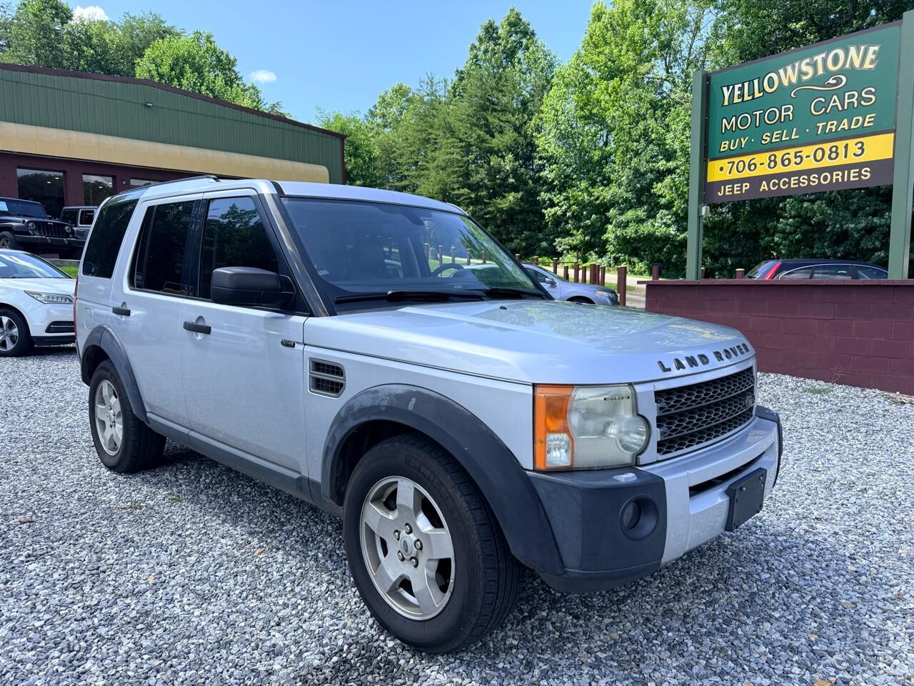 2005 LAND ROVER LR3