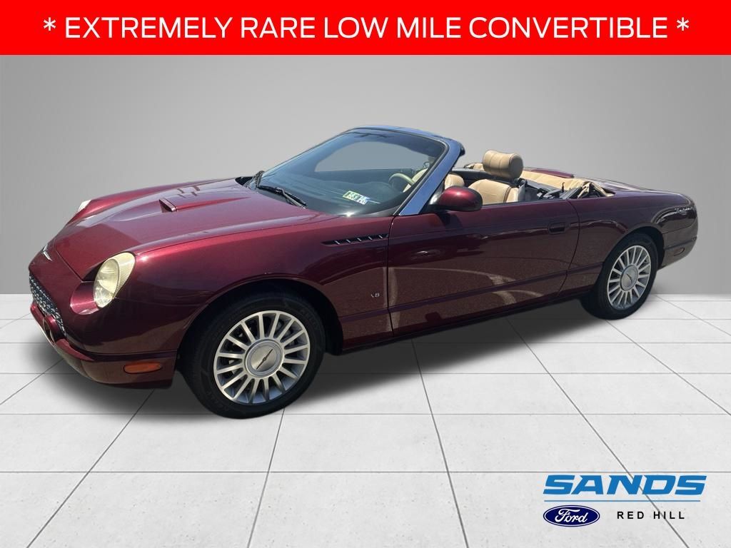2004 FORD Thunderbird