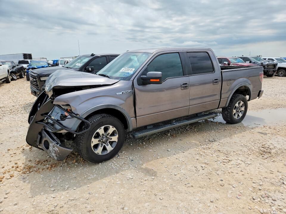 2014 FORD F-150