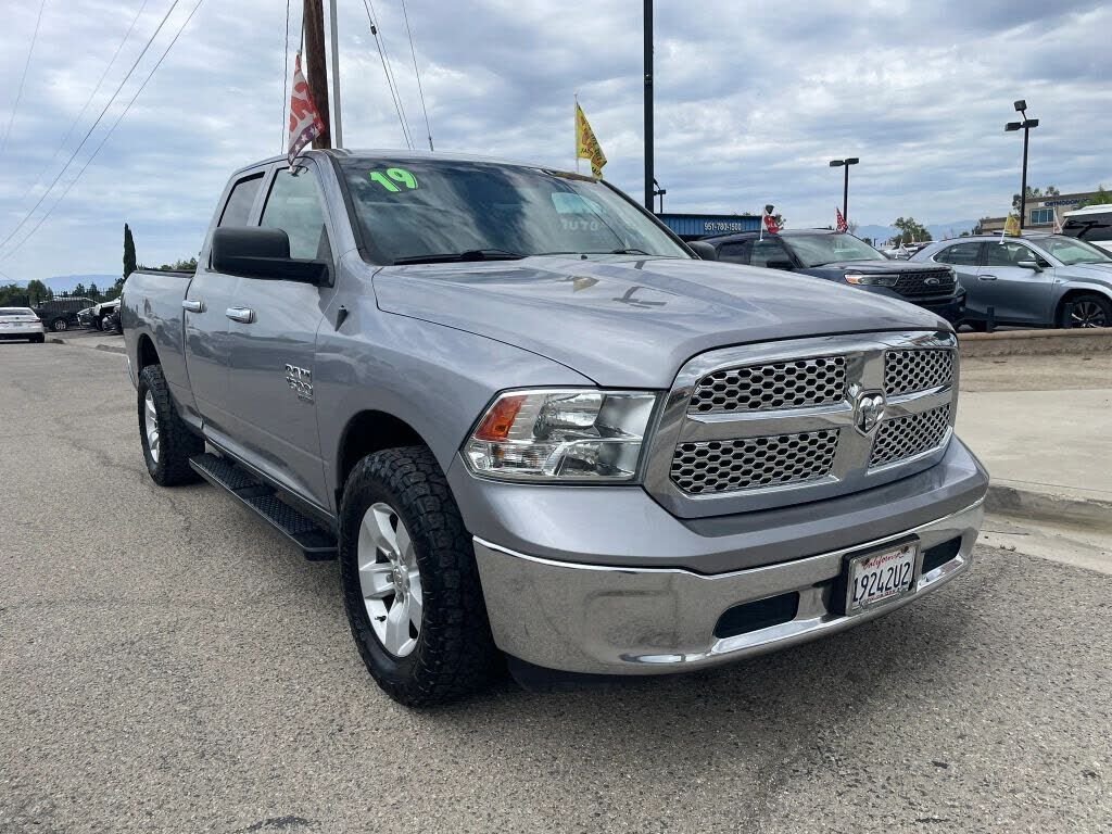 2019 RAM 1500