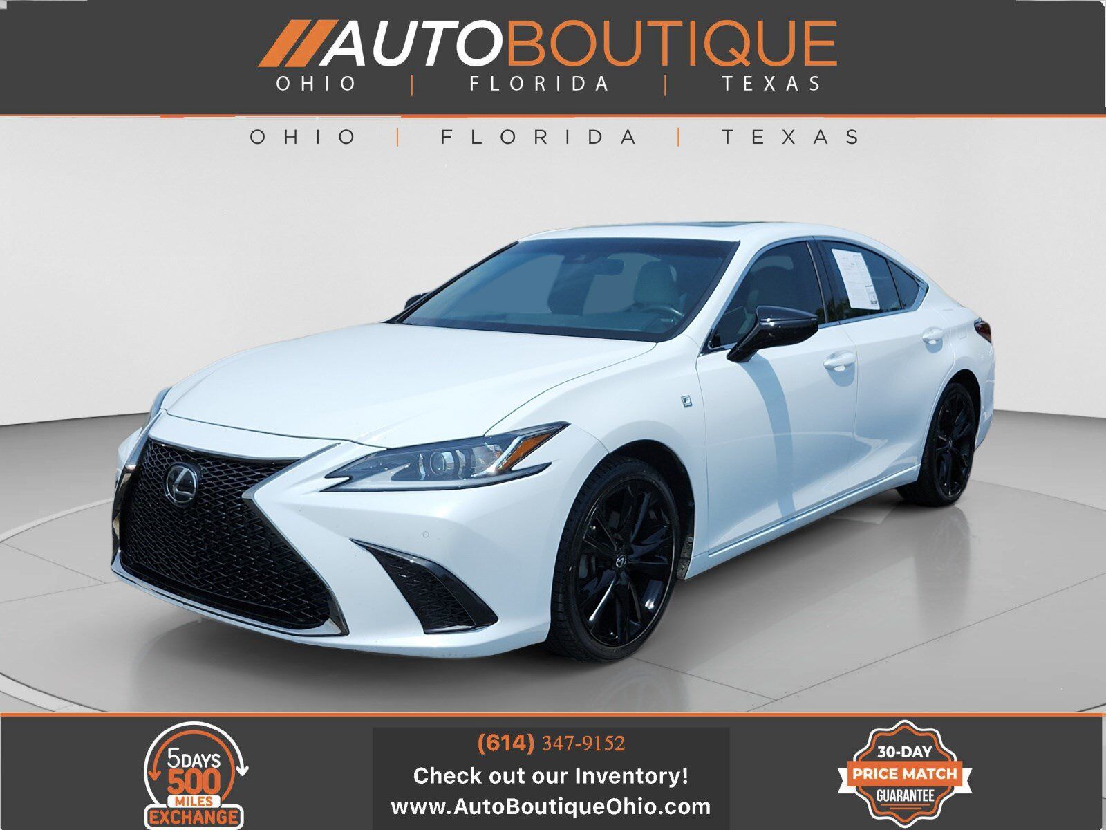 2021 LEXUS ES