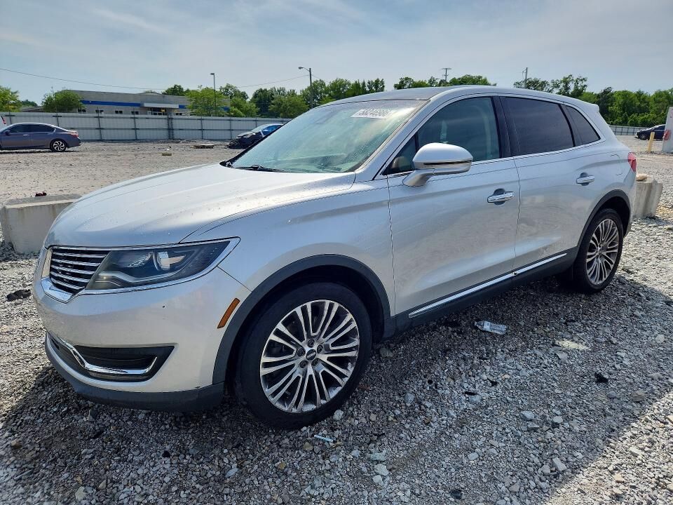 2016 LINCOLN MKX