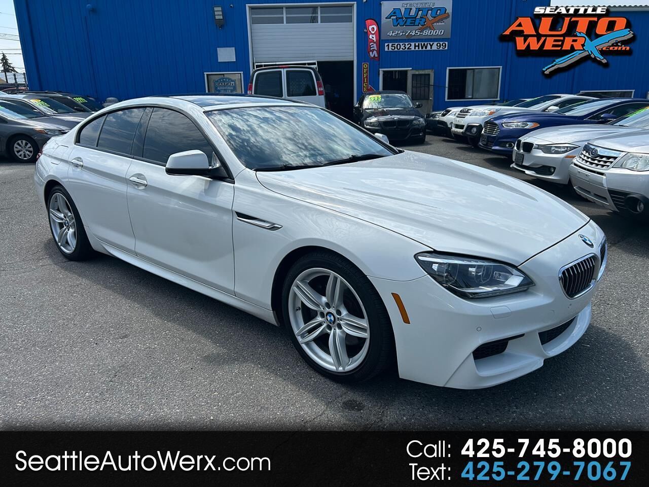 2014 BMW 6 Series