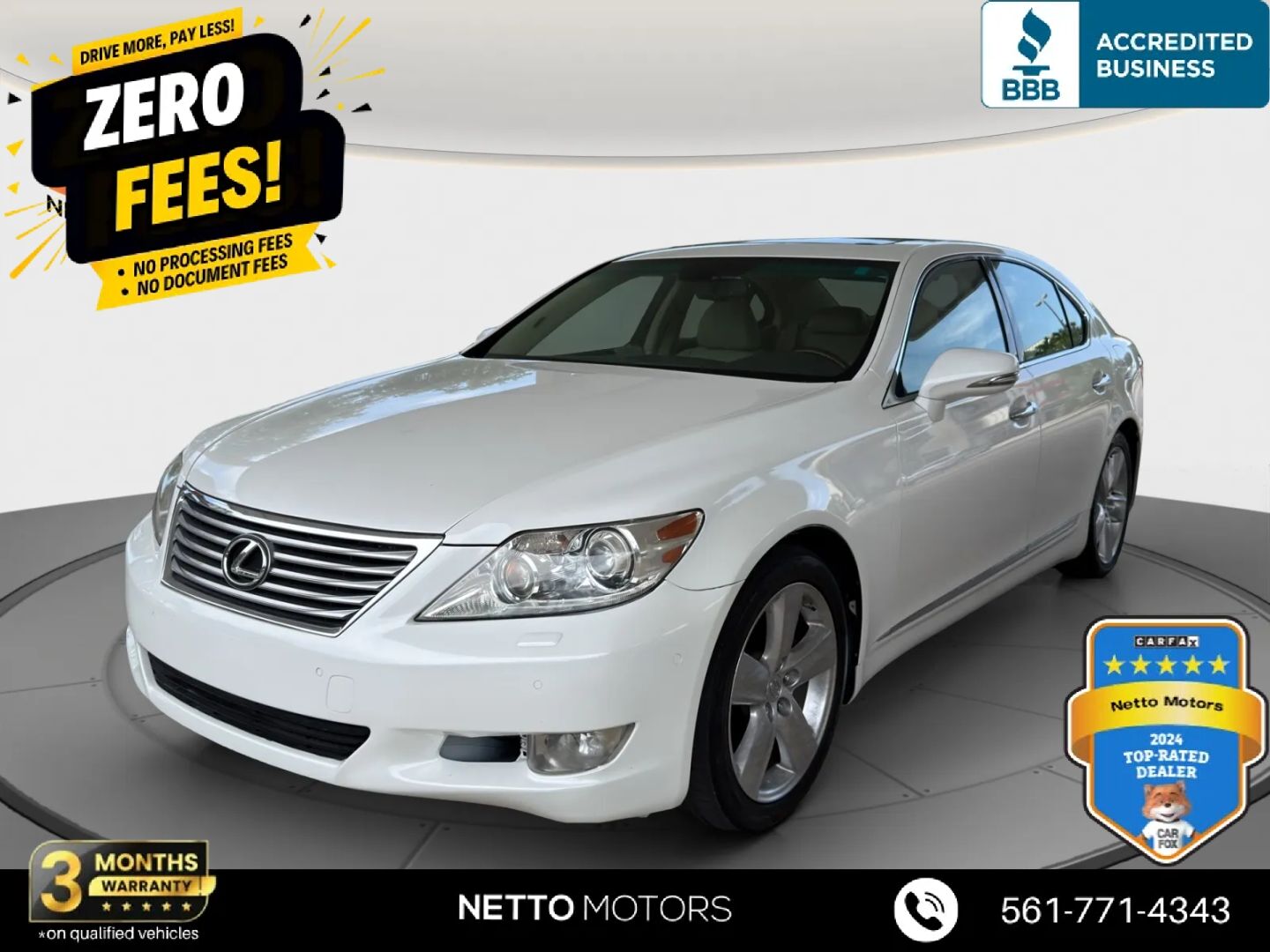 2012 LEXUS LS