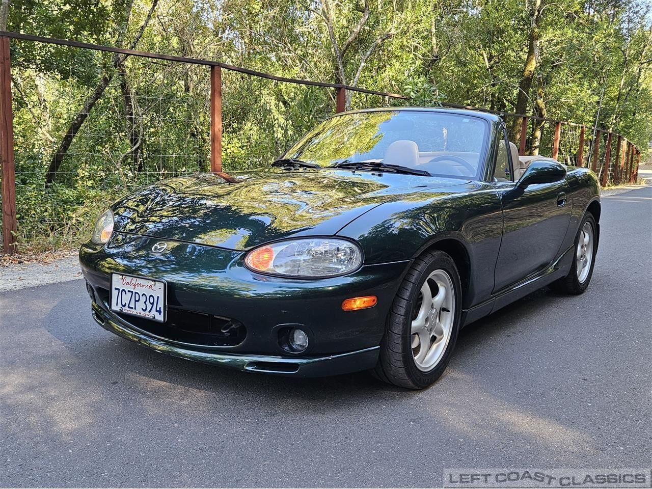 2000 MAZDA MX-5