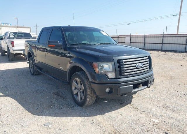 2012 FORD F-150