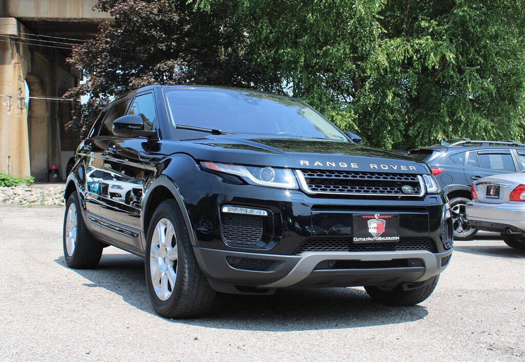 2018 LAND ROVER Range Rover Evoque