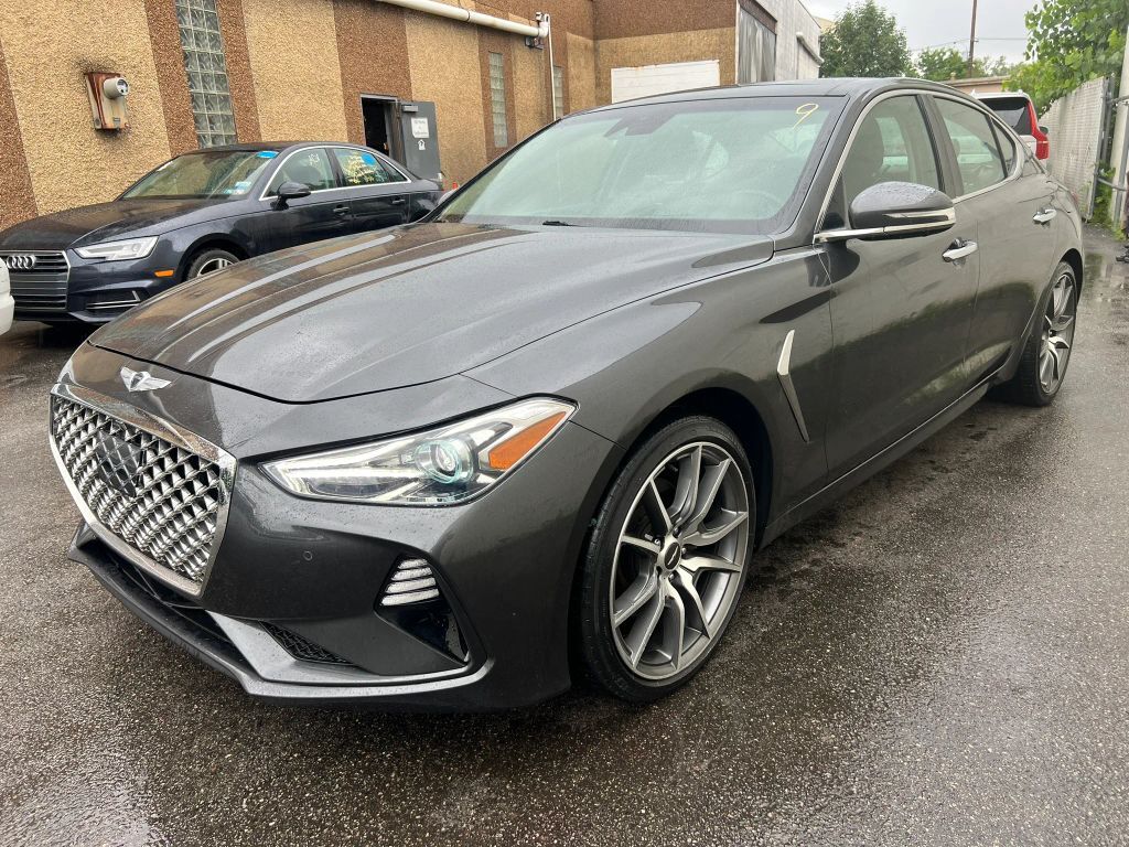2020 GENESIS G70