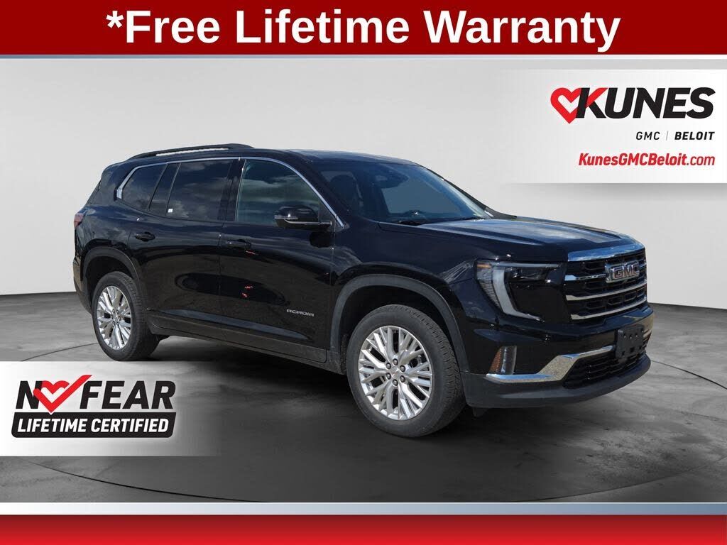 2026 GMC Acadia