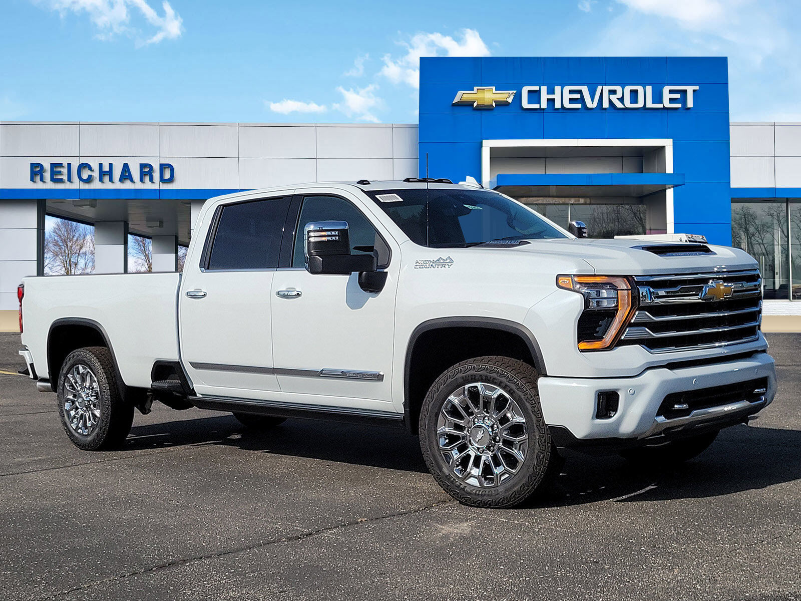 2026 CHEVROLET Silverado HD