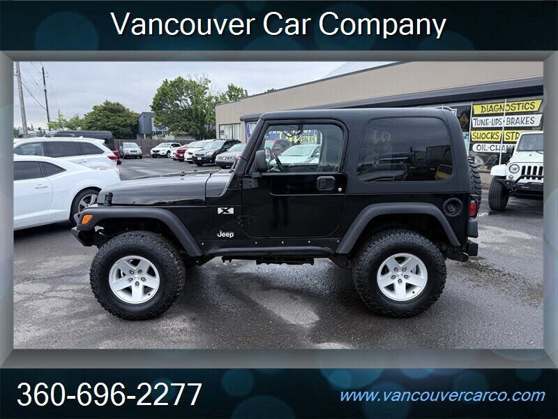 2003 JEEP Wrangler