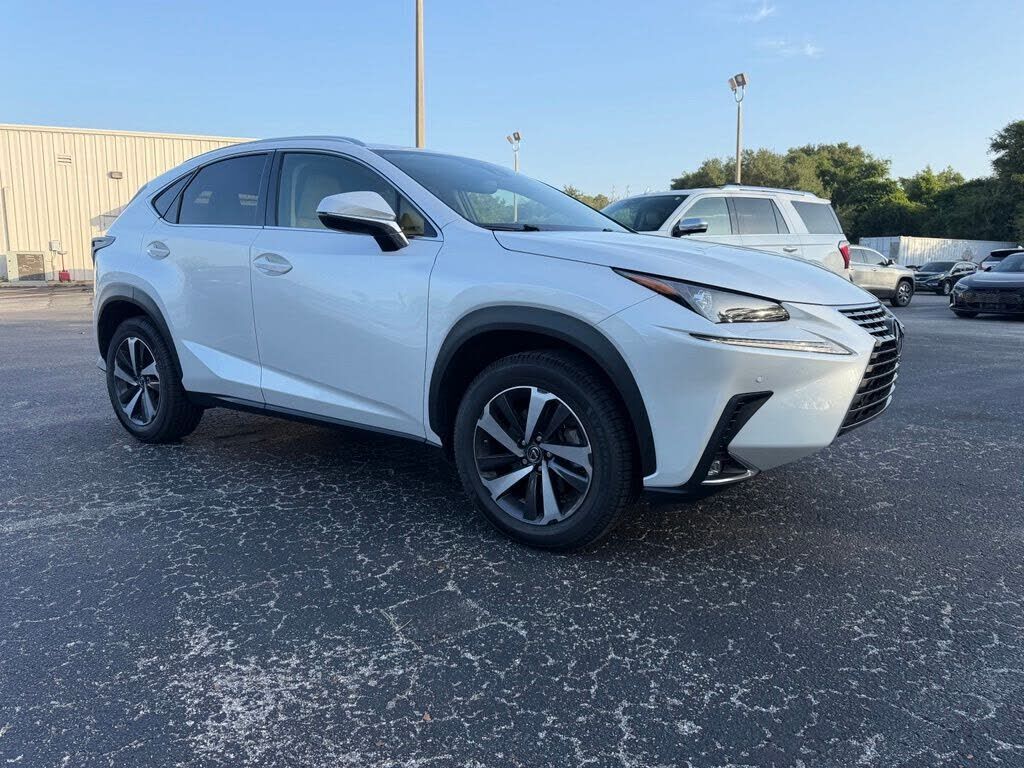 2021 LEXUS NX