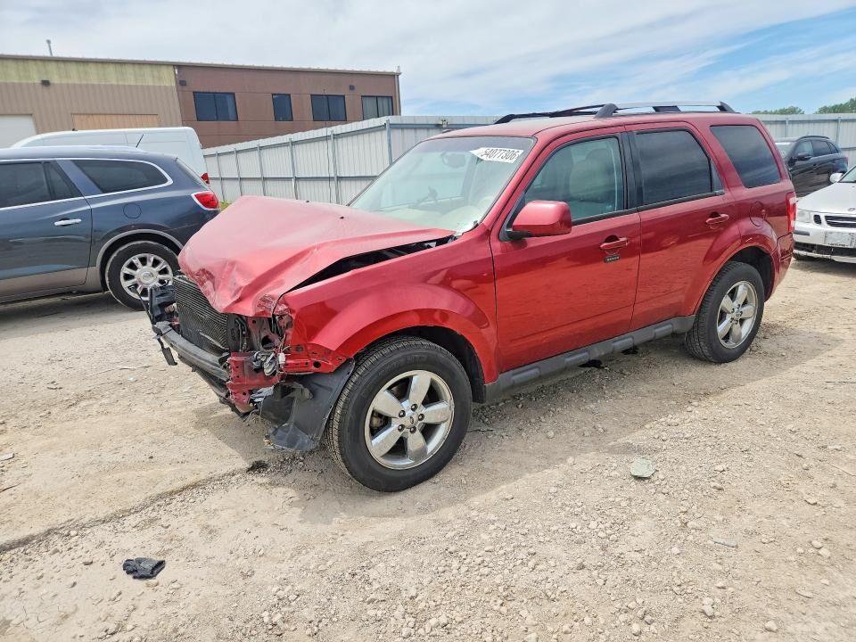 2012 FORD Escape