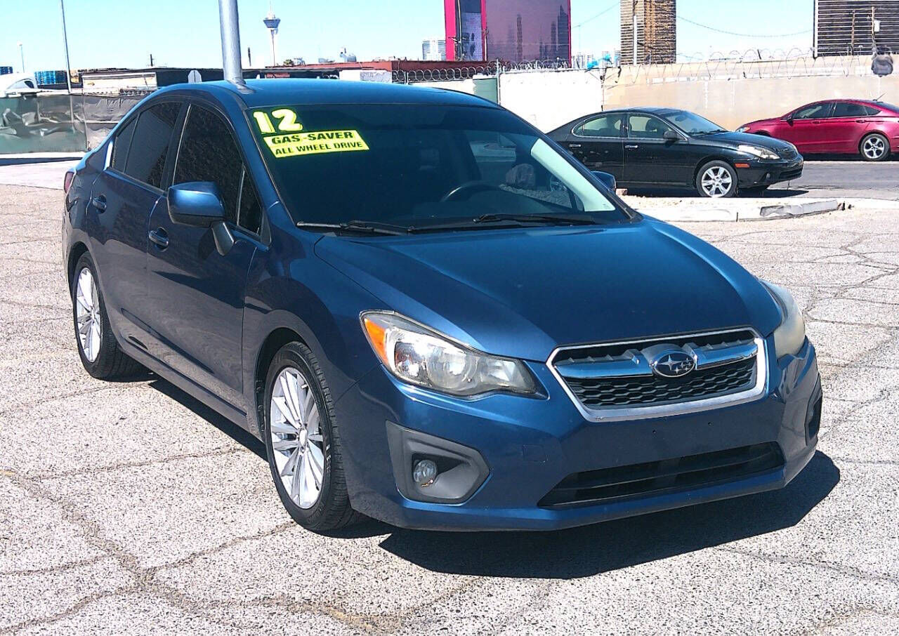 2012 SUBARU Impreza