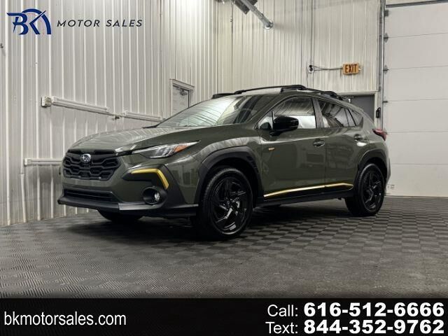 2024 SUBARU Crosstrek