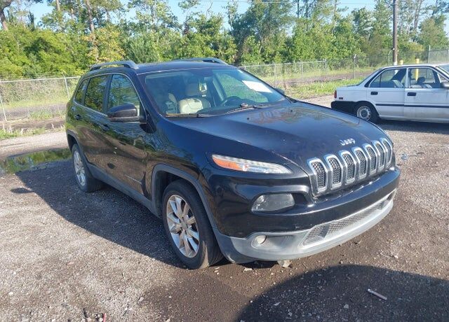2016 JEEP Cherokee