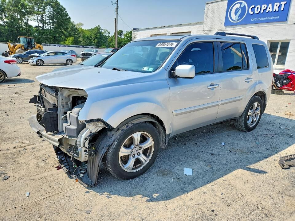 2013 HONDA Pilot