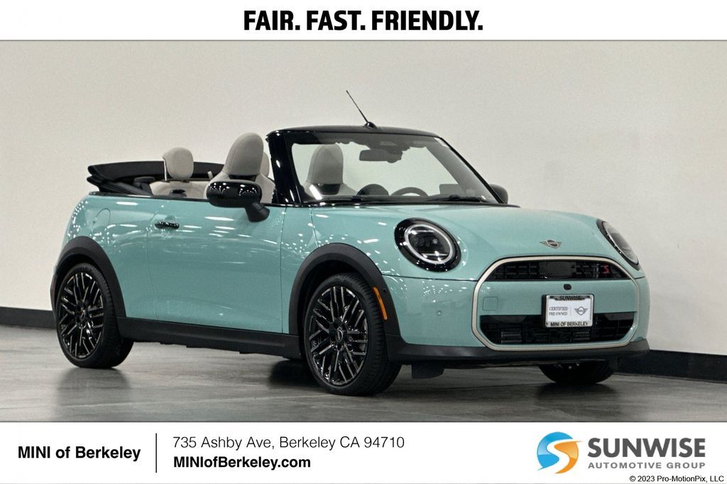 2025 MINI Cooper Convertible
