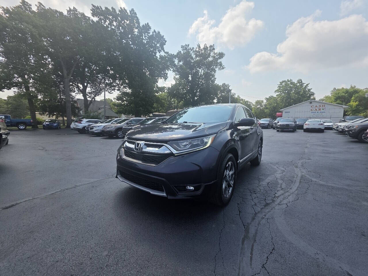 2019 HONDA CR-V