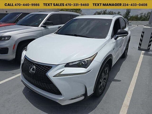 2017 LEXUS NX