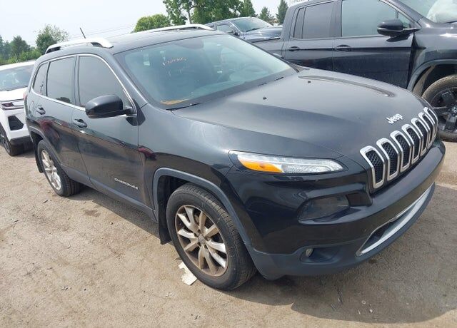 2015 JEEP Cherokee