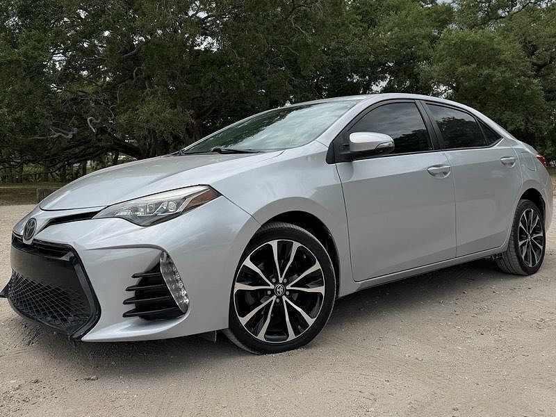 2018 TOYOTA Corolla