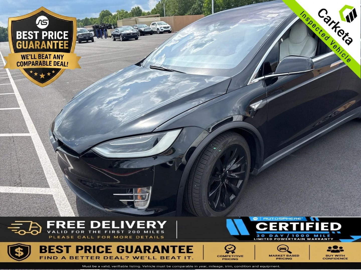 2016 TESLA Model X