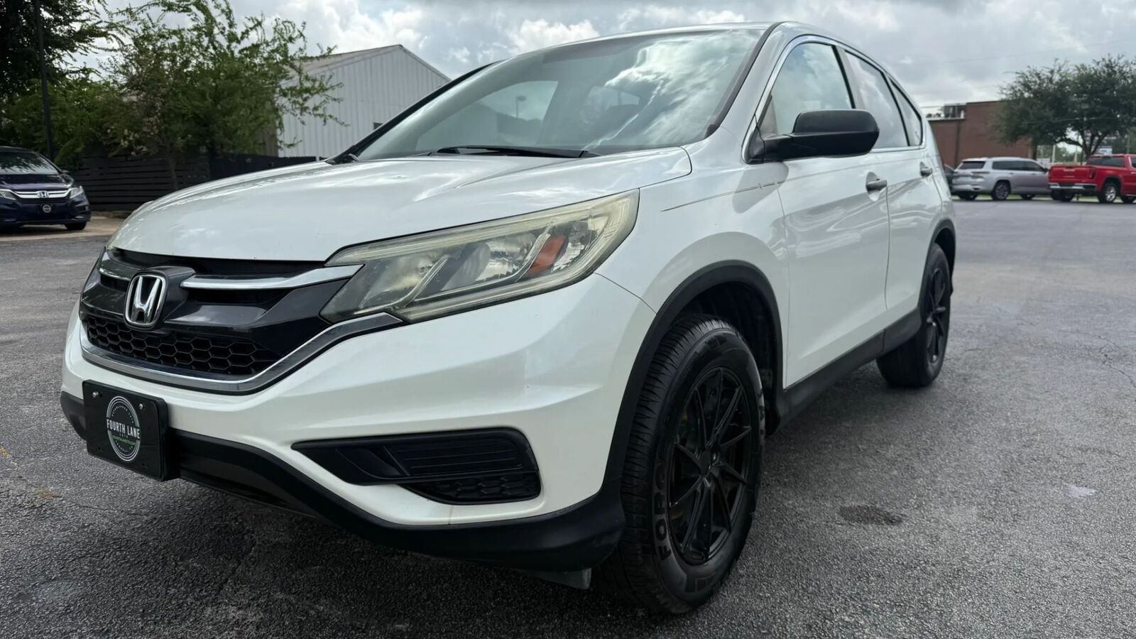 2015 HONDA CR-V