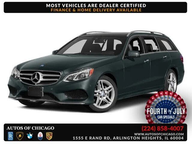 2014 MERCEDES-BENZ E-Class