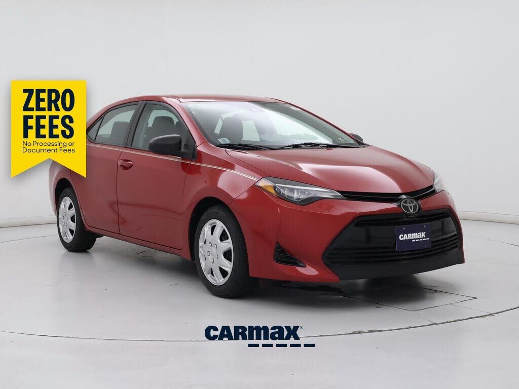 2018 TOYOTA Corolla