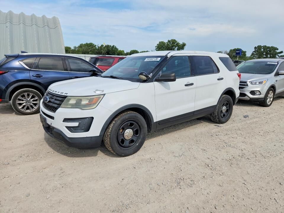 2017 FORD Explorer