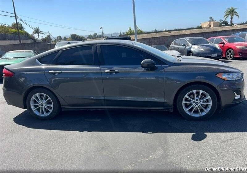 2019 FORD Fusion