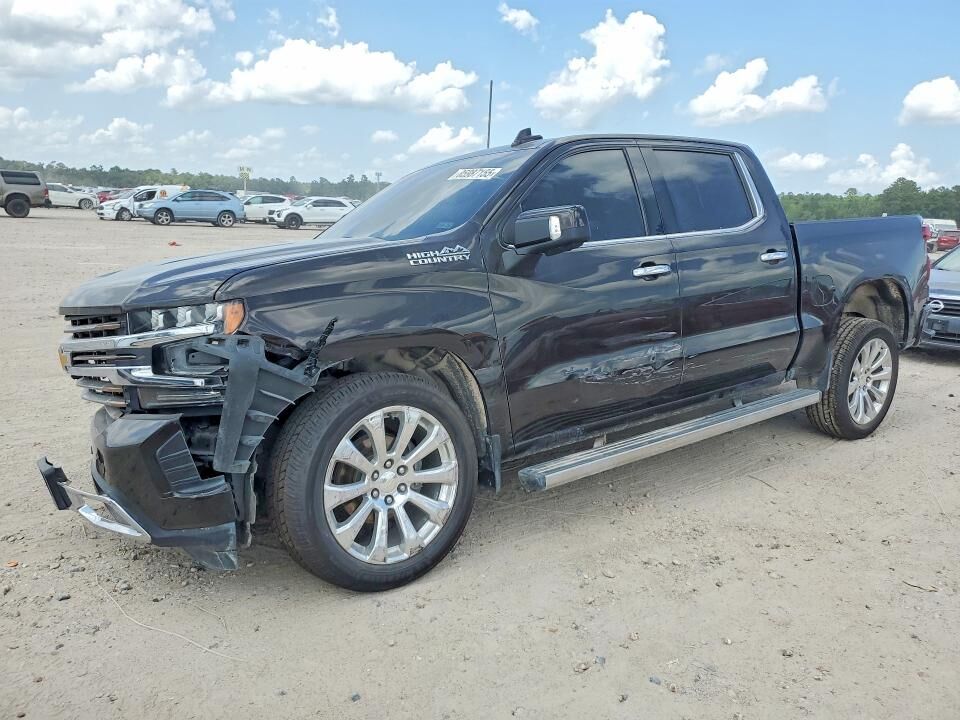 2019 CHEVROLET Silverado