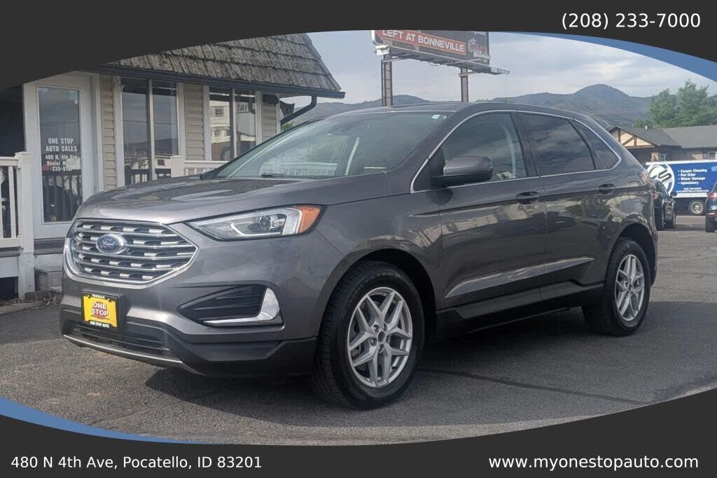 2022 FORD Edge