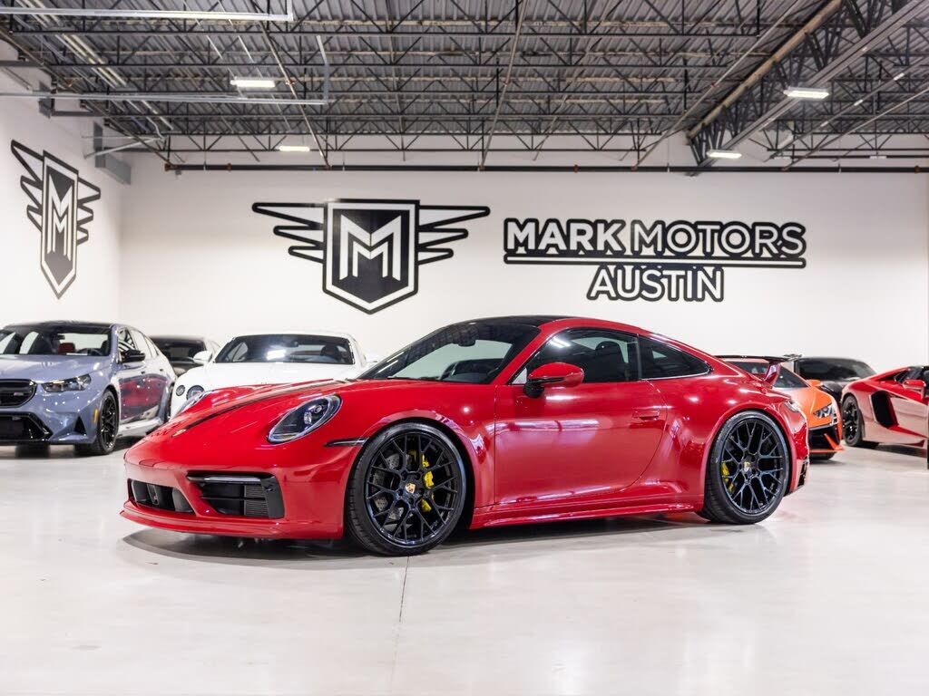 2020 PORSCHE 911