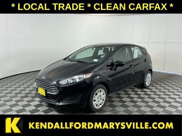 2018 FORD Fiesta
