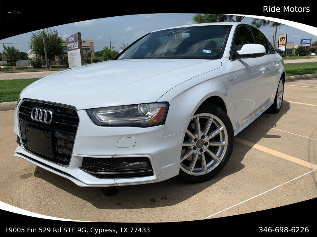 2014 AUDI A4