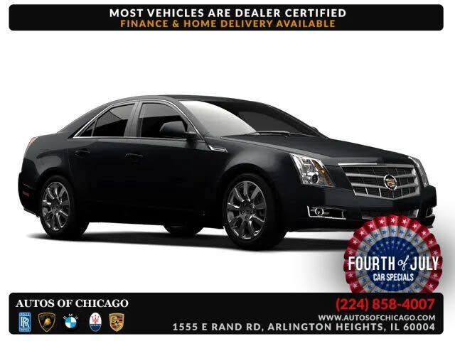2009 CADILLAC CTS